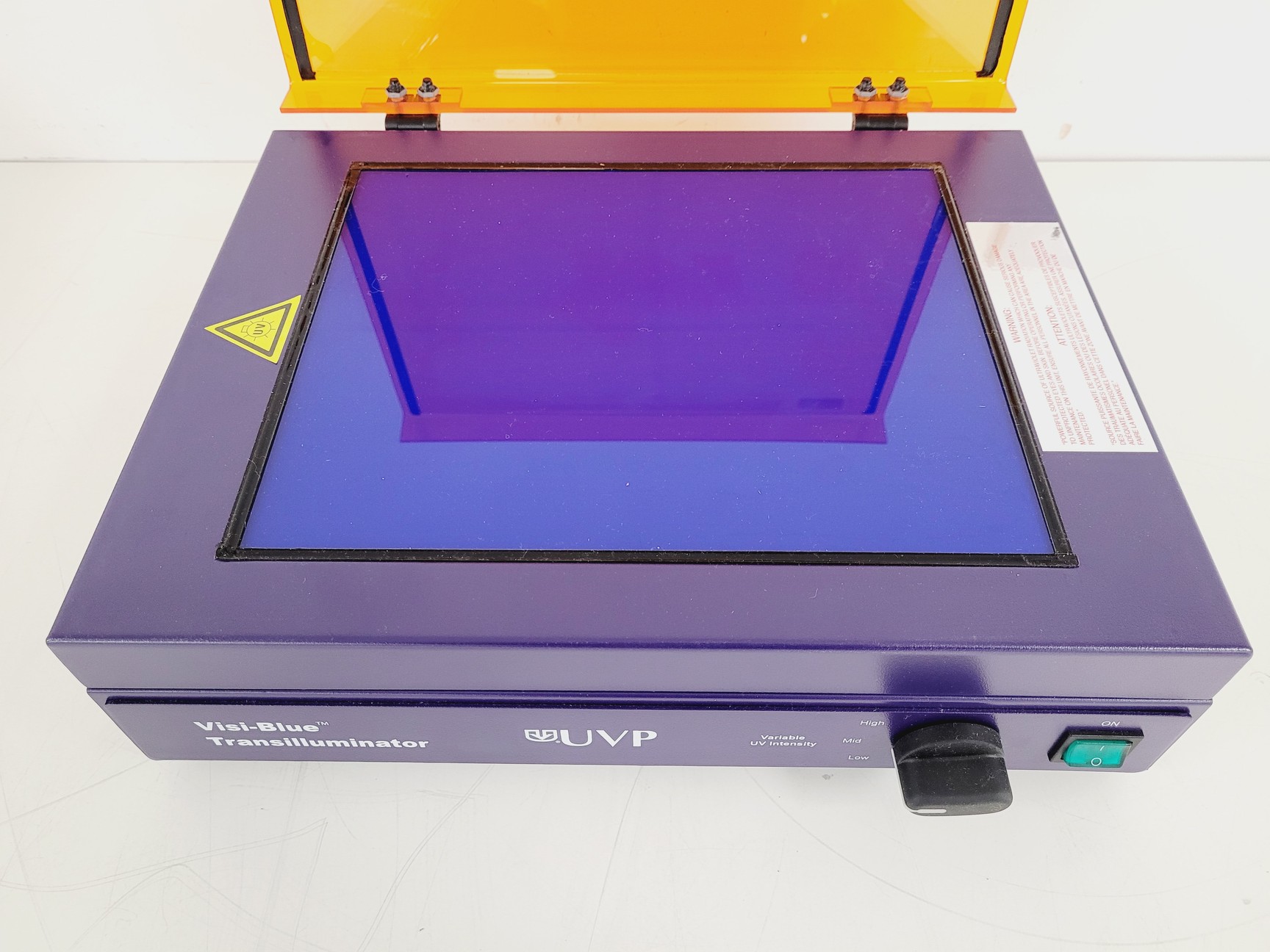 Image of UVP Visi-Blue Transilluminator Type VB-26 Lab