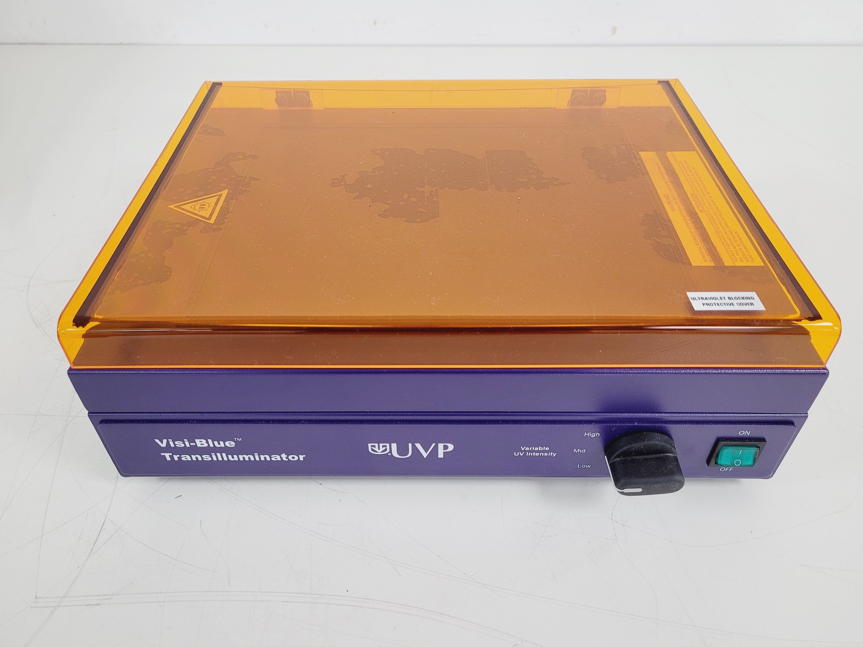 Image of UVP Visi-Blue Transilluminator Type VB-26 Lab