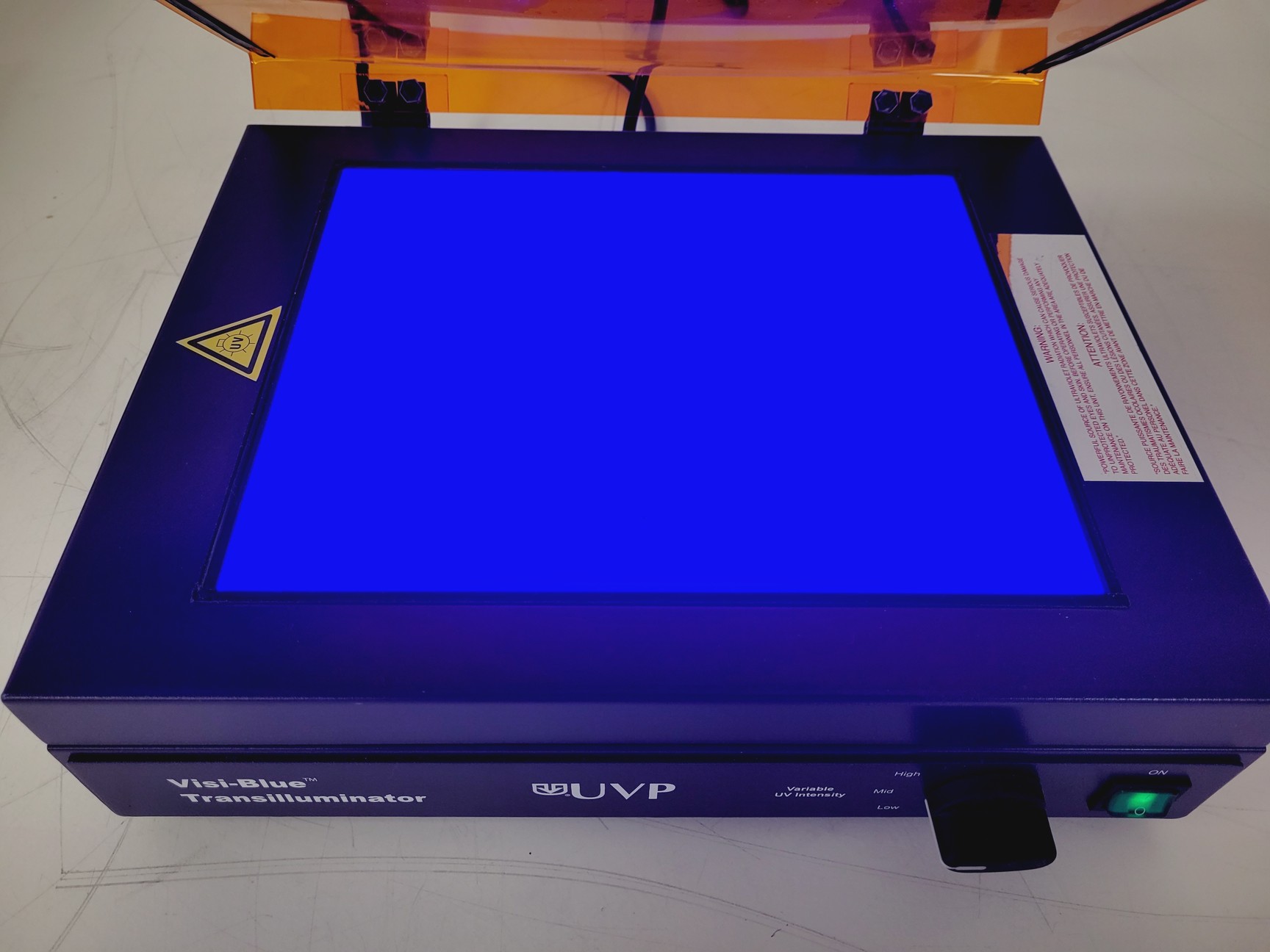 Image of UVP Visi-Blue Transilluminator Type VB-26 Lab