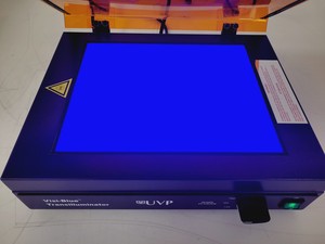 Thumbnail image of UVP Visi-Blue Transilluminator Type VB-26 Lab