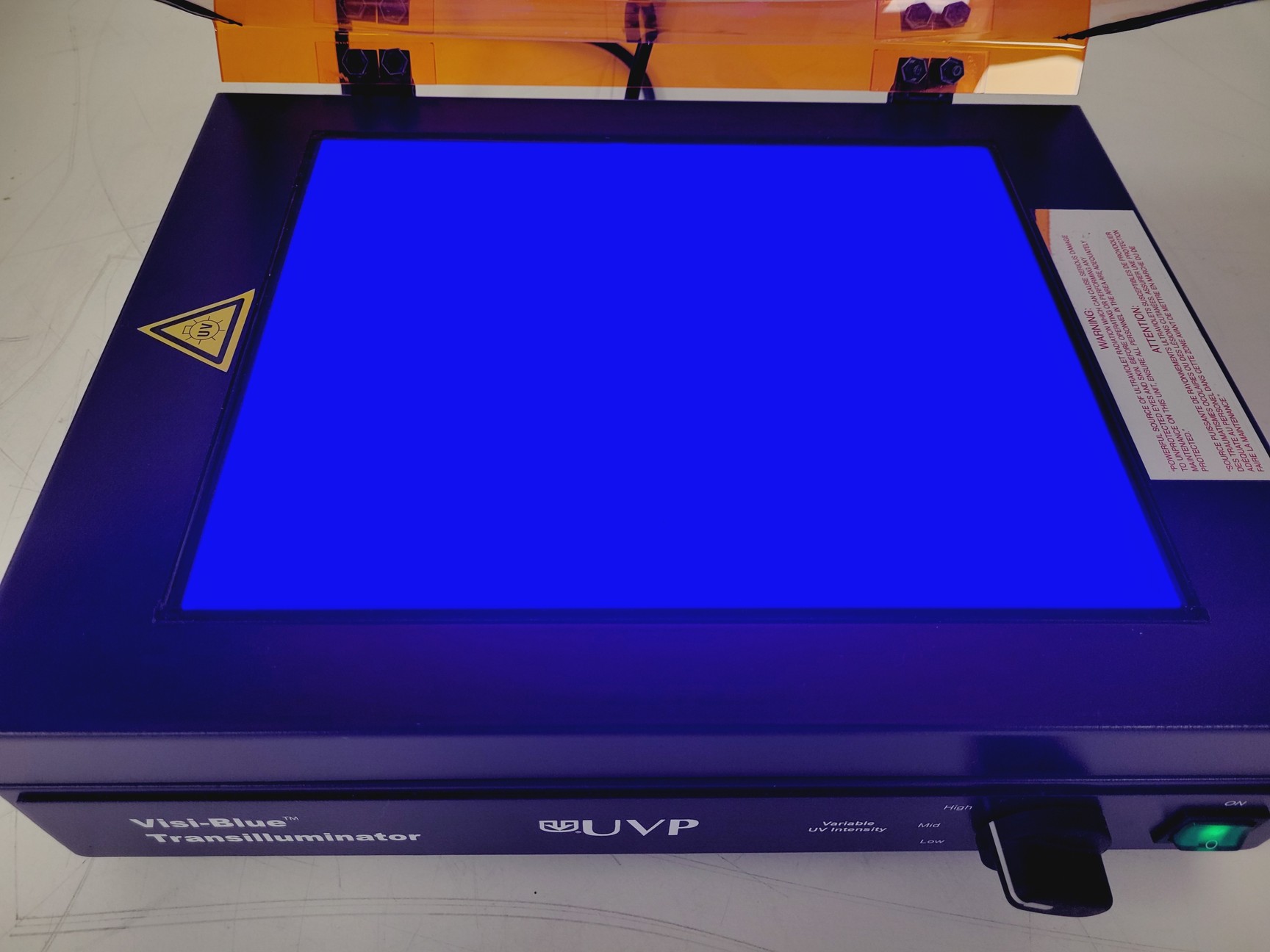 Image of UVP Visi-Blue Transilluminator Type VB-26 Lab