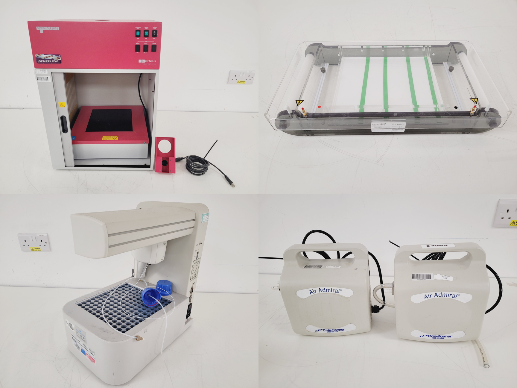 Image of Mixed Job Lot of Laboratory Equipment - Syngene, Polymer, VWR, Carl Zeiss, WPA