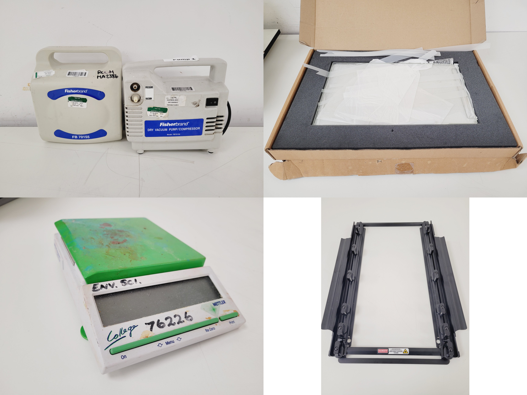 Image of Mixed Job Lot of Laboratory Equipment - Syngene, Polymer, VWR, Carl Zeiss, WPA