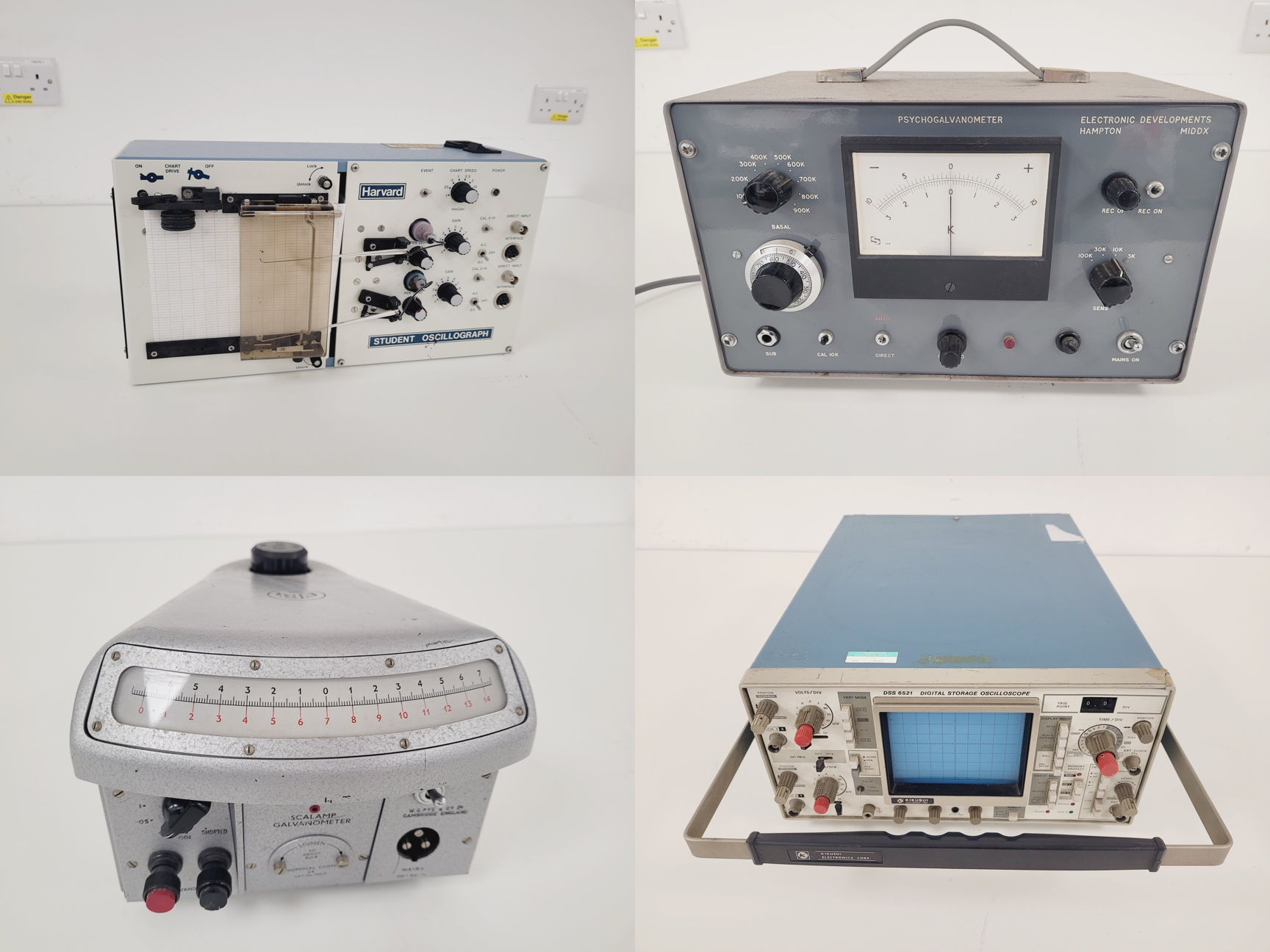 Image of Mixed Job Lot of Laboratory Equipment - Syngene, Polymer, VWR, Carl Zeiss, WPA