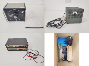 Thumbnail image of Mixed Job Lot of Laboratory Equipment - Syngene, Polymer, VWR, Carl Zeiss, WPA