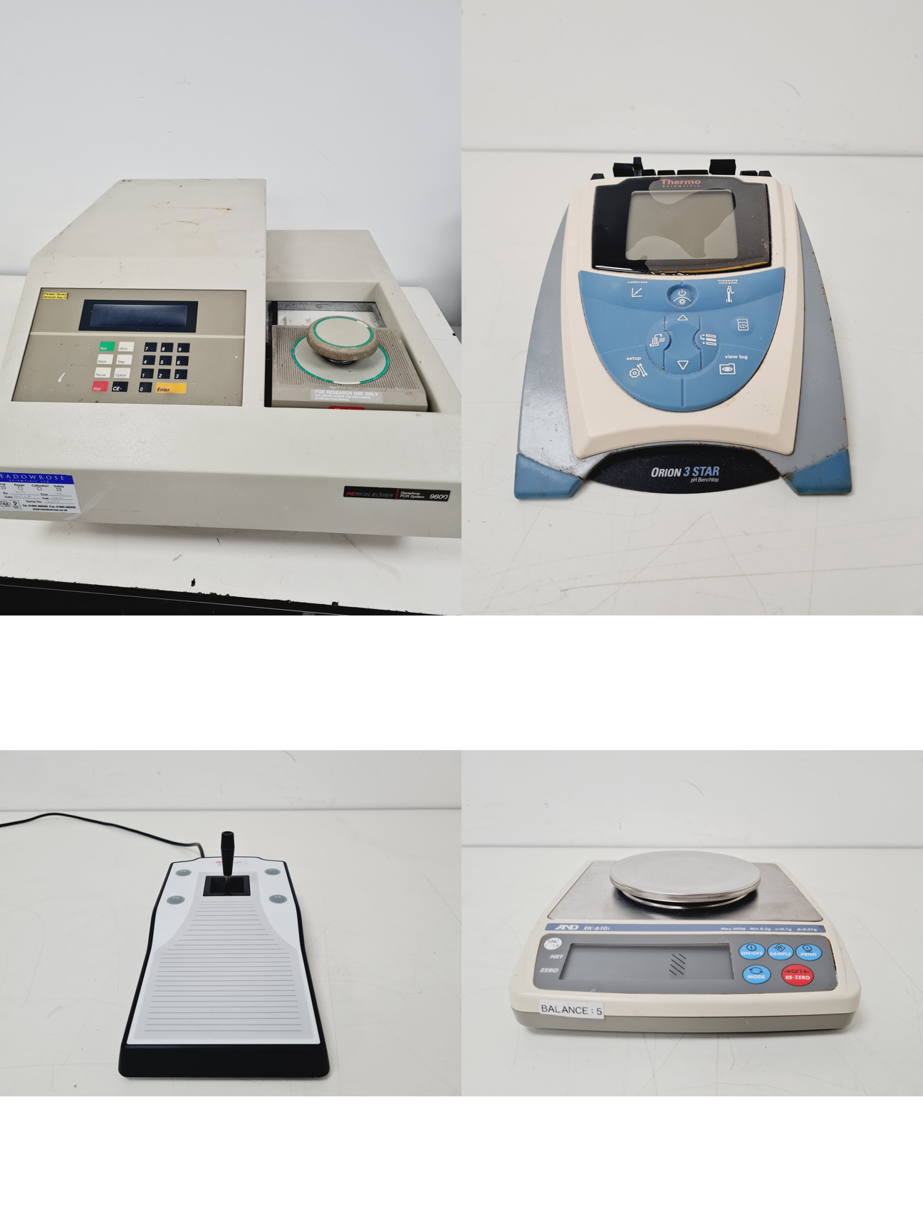 Image of Mixed Job Lot of Laboratory Equipment - Syngene, Polymer, VWR, Carl Zeiss, WPA