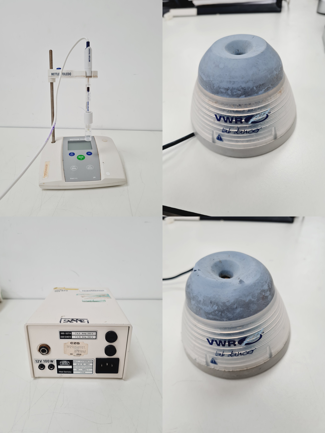 Image of Mixed Job Lot of Laboratory Equipment - Syngene, Polymer, VWR, Carl Zeiss, WPA