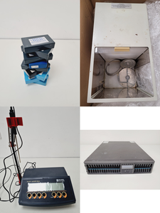 Thumbnail image of Mixed Job Lot of Laboratory Equipment - Syngene, Polymer, VWR, Carl Zeiss, WPA