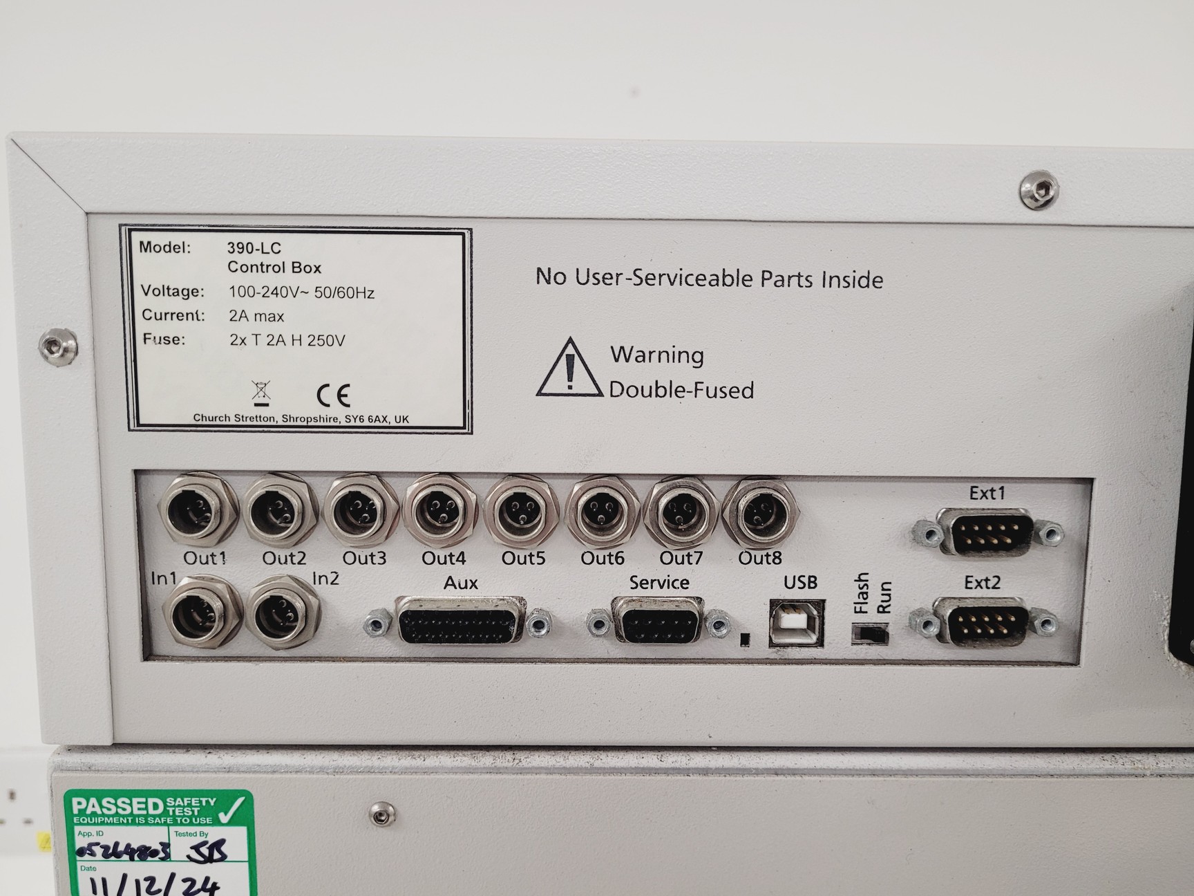 Image of Agilent Technologies 1260 Infinity RI Detector/G7800A MDS Quad