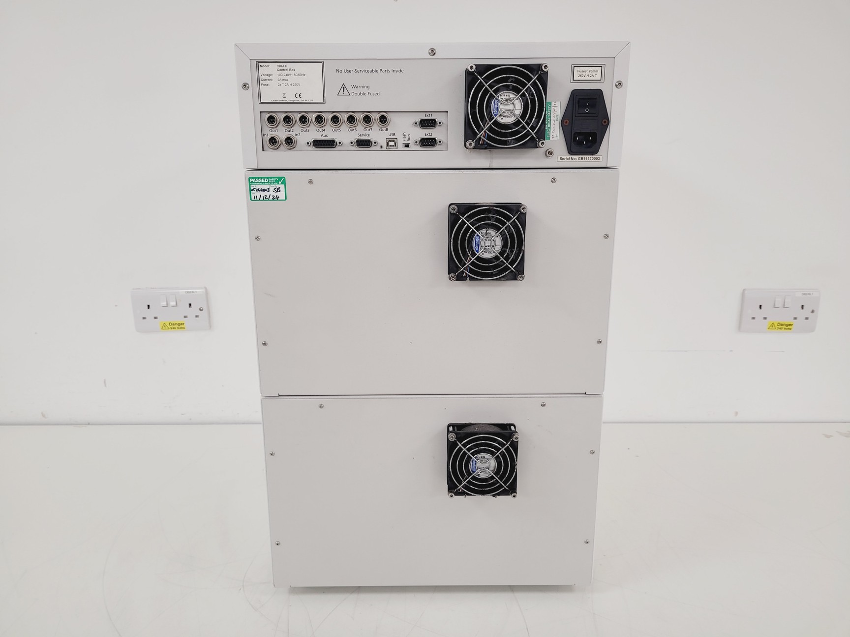 Image of Agilent Technologies 1260 Infinity RI Detector/G7800A MDS Quad