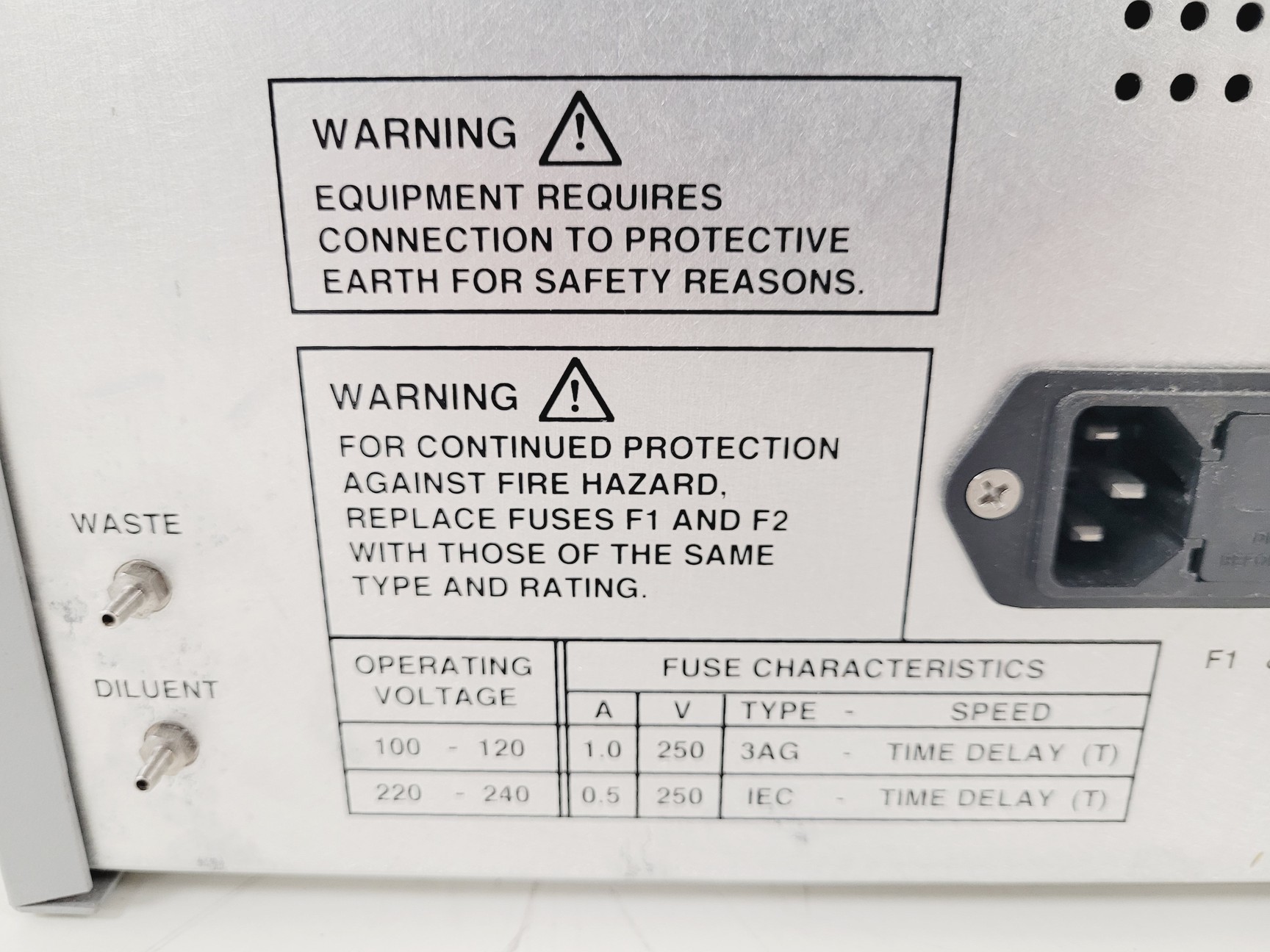 Image of Beckman Coulter Z1 Coulter Particle Counter Lab