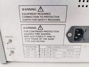 Thumbnail image of Beckman Coulter Z1 Coulter Particle Counter Lab