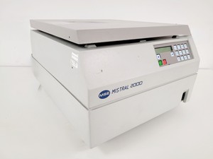 Image of MSE Mistral 2000 Bench Top Centrifuge Lab