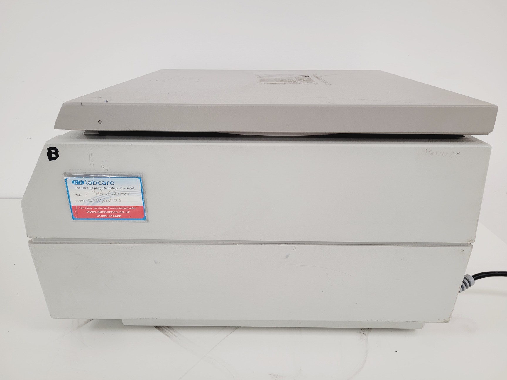 Image of MSE Mistral 2000 Bench Top Centrifuge Lab