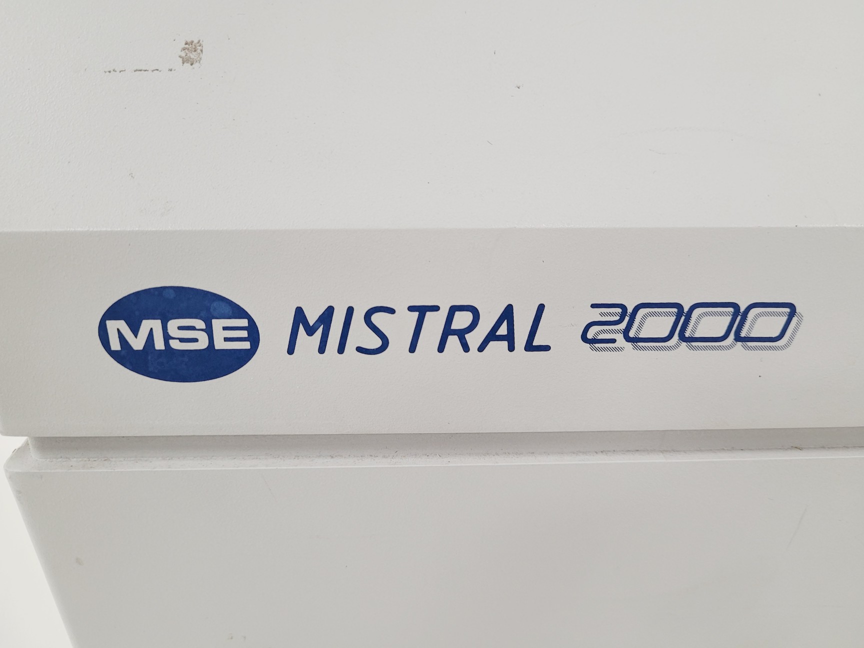 Image of MSE Mistral 2000 Bench Top Centrifuge Lab