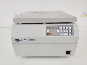 Thumbnail image of MSE Mistral 2000 Bench Top Centrifuge Lab