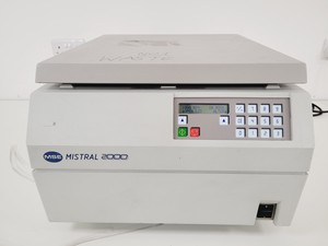 Thumbnail image of MSE Mistral 2000 Bench Top Centrifuge Lab