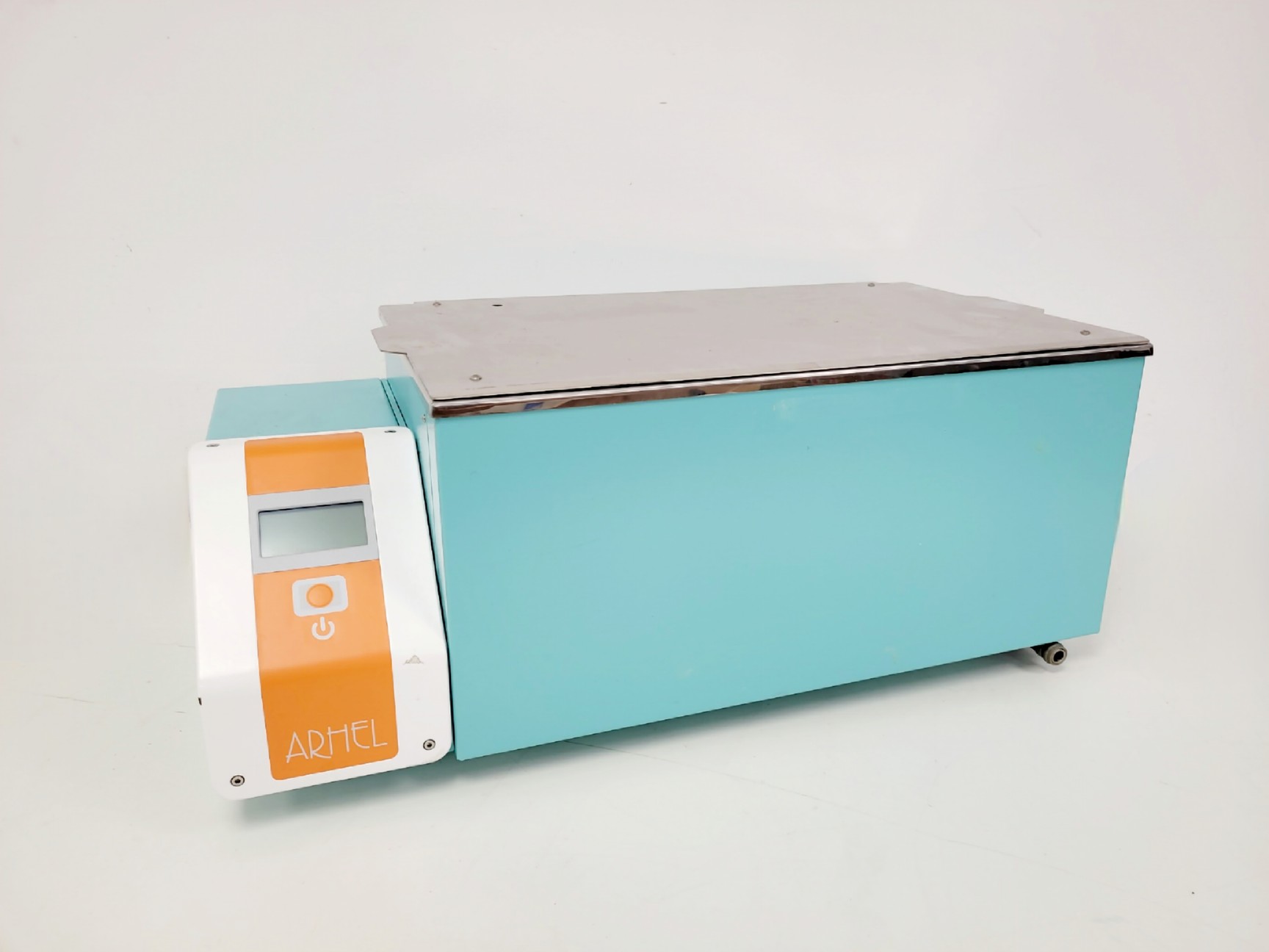 Image of Arhel MPB 1500 End-Over-End In-Vitro Water Bath w/ Rotating Tube Rack Lab