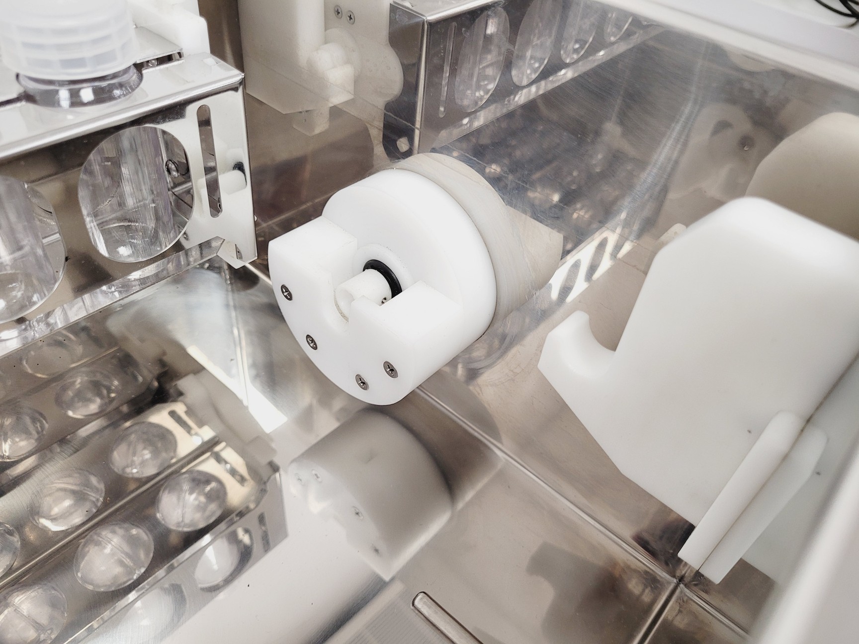 Image of Arhel MPB 1500 End-Over-End In-Vitro Water Bath w/ Rotating Tube Rack Lab