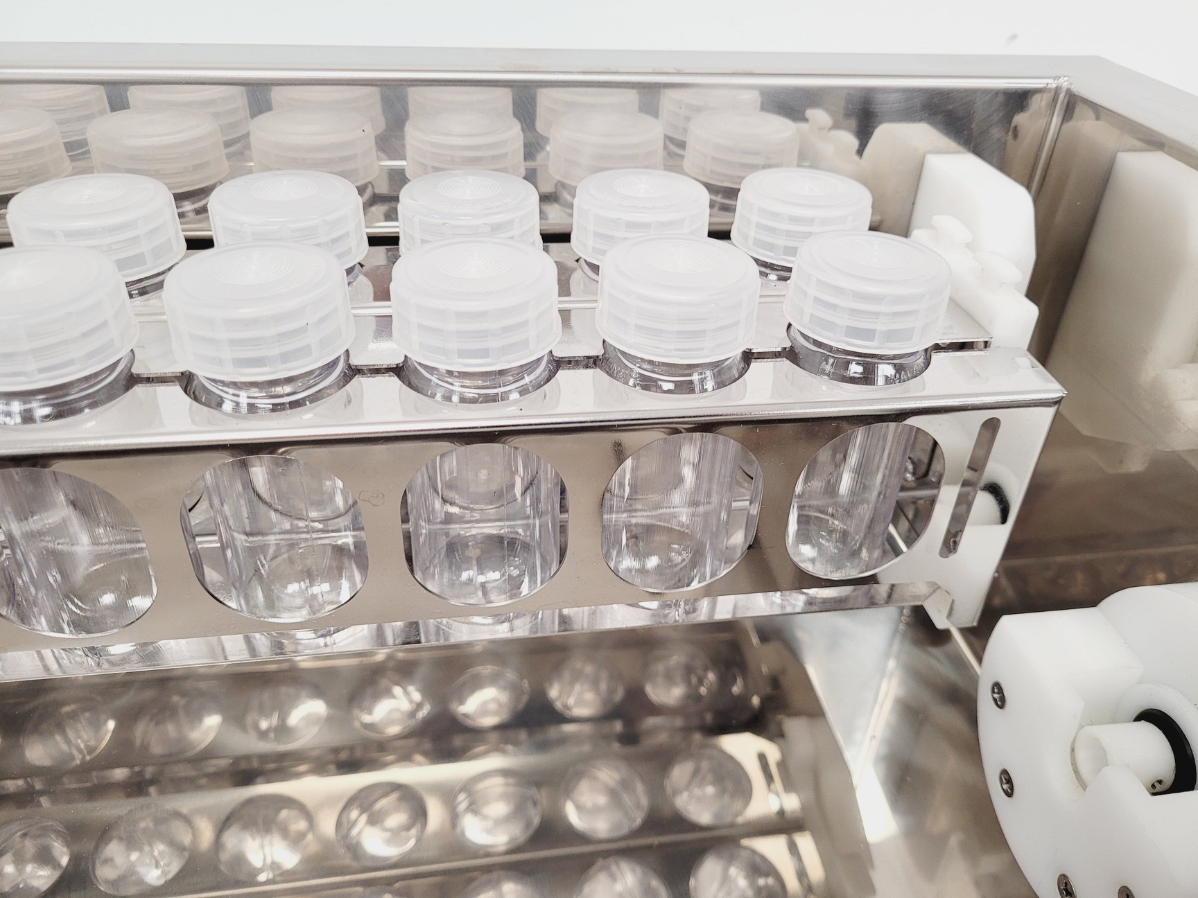 Image of Arhel MPB 1500 End-Over-End In-Vitro Water Bath w/ Rotating Tube Rack Lab