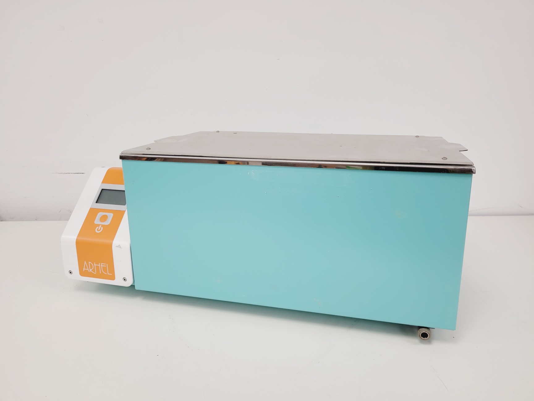 Image of Arhel MPB 1500 End-Over-End In-Vitro Water Bath w/ Rotating Tube Rack Lab