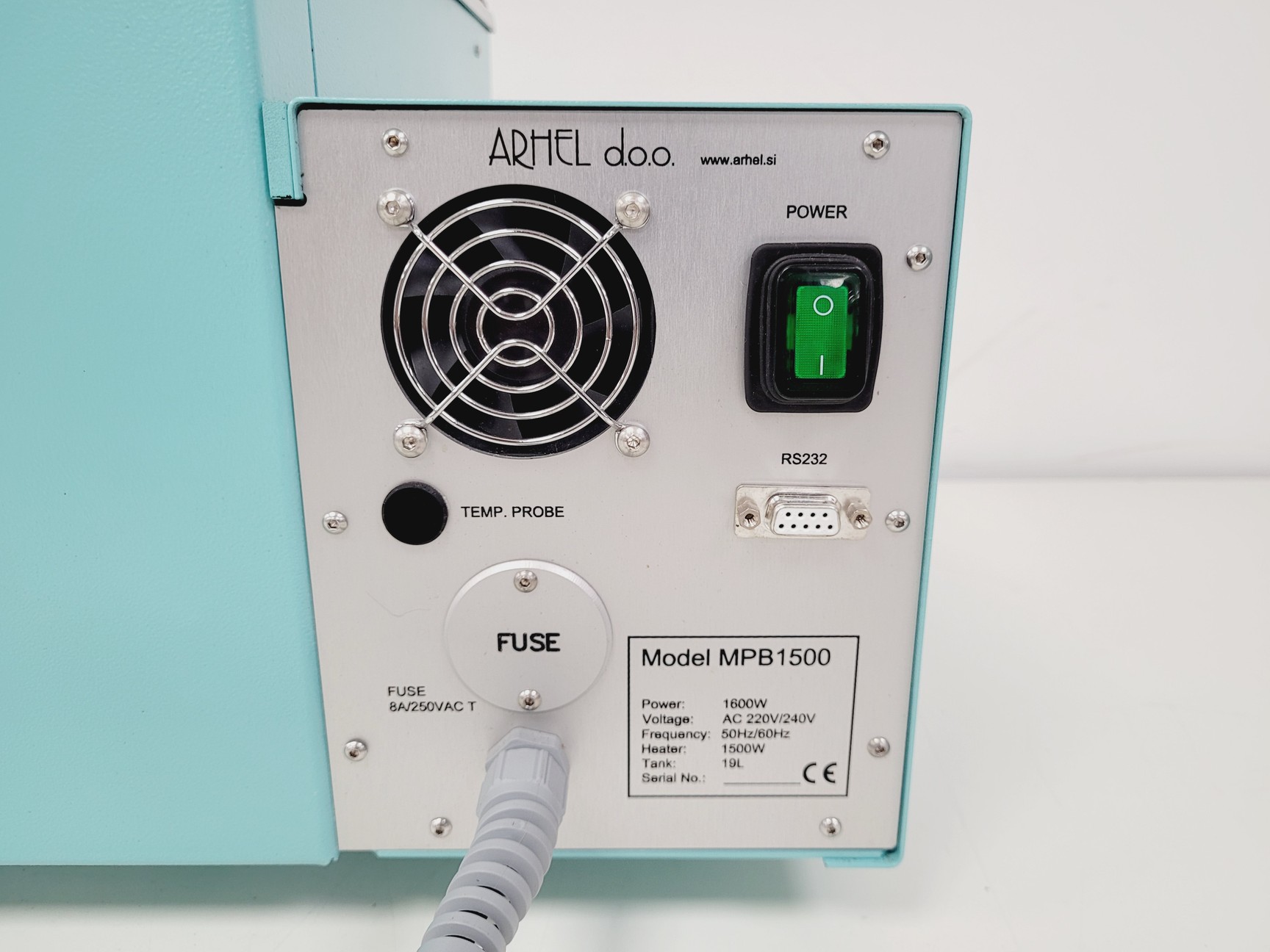 Image of Arhel MPB 1500 End-Over-End In-Vitro Water Bath w/ Rotating Tube Rack Lab