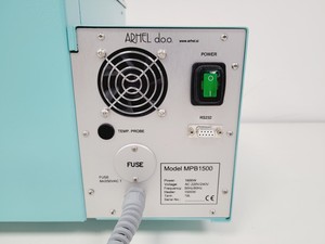 Thumbnail image of Arhel MPB 1500 End-Over-End In-Vitro Water Bath w/ Rotating Tube Rack Lab