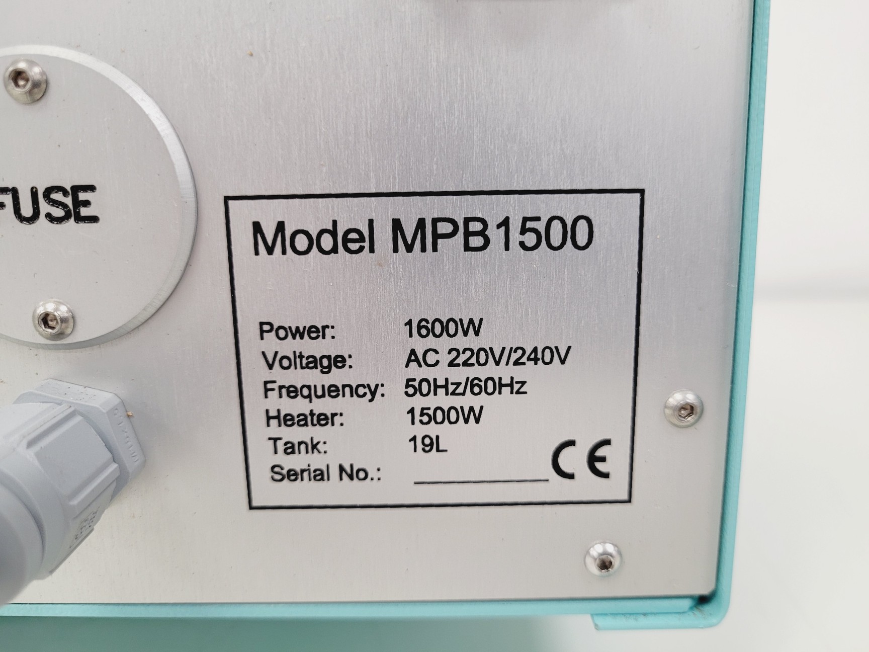 Image of Arhel MPB 1500 End-Over-End In-Vitro Water Bath w/ Rotating Tube Rack Lab