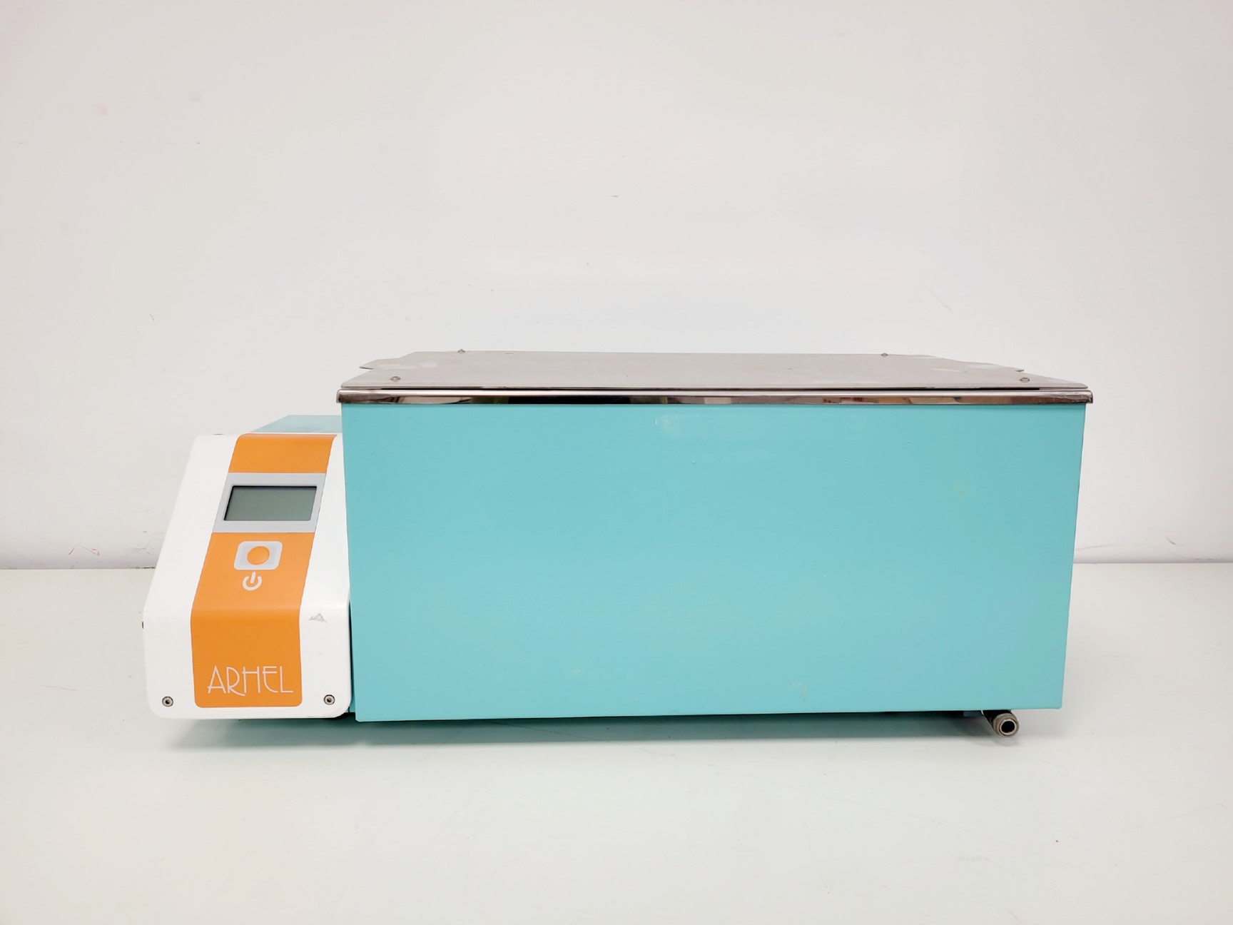 Image of Arhel MPB 1500 End-Over-End In-Vitro Water Bath w/ Rotating Tube Rack Lab