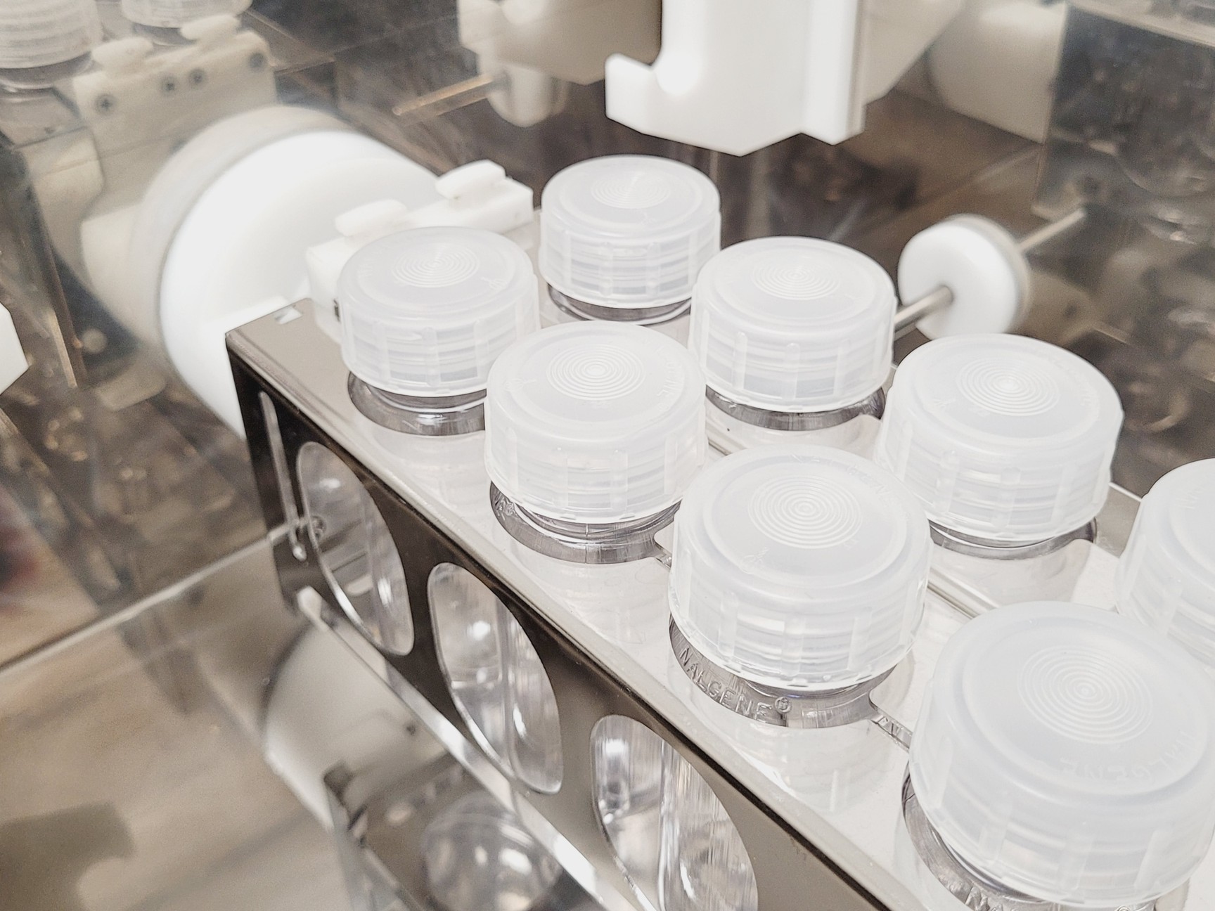 Image of Arhel MPB 1500 End-Over-End In-Vitro Water Bath w/ Rotating Tube Rack Lab