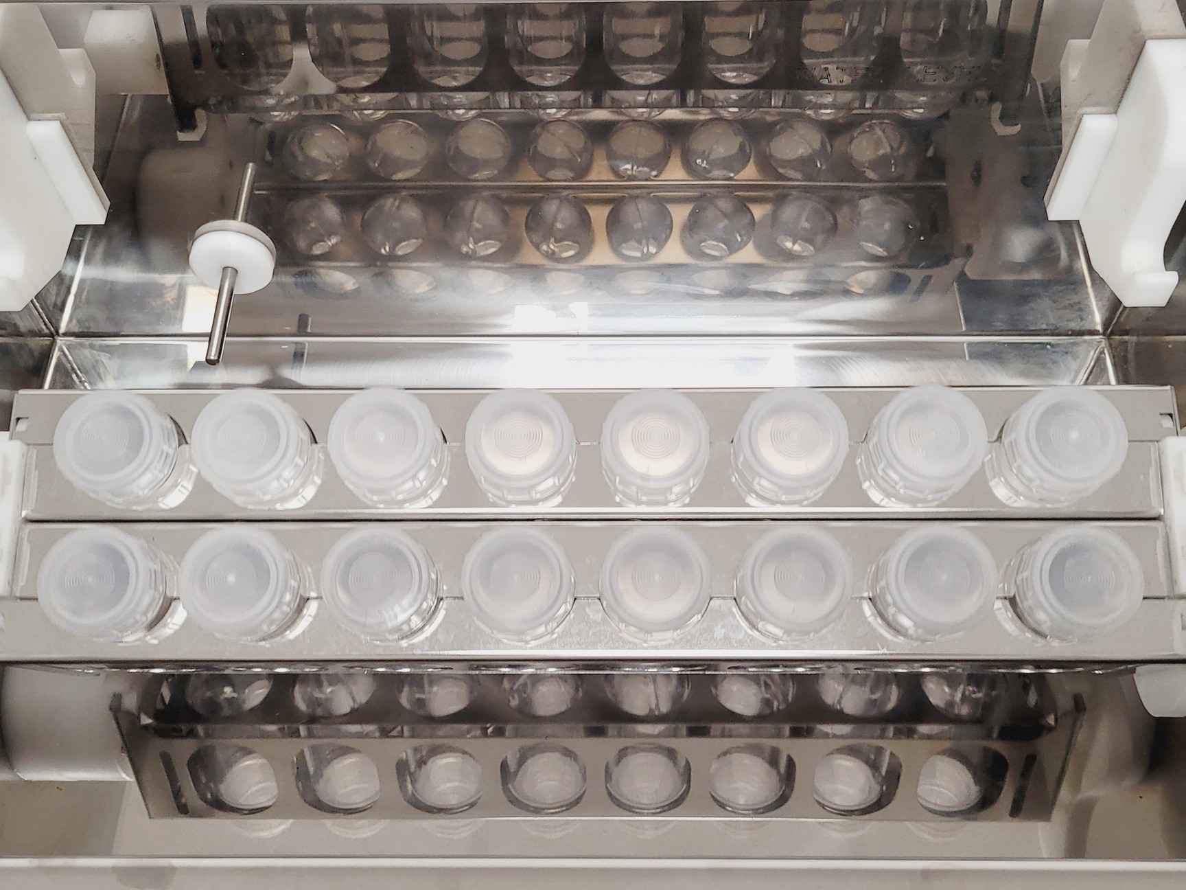 Image of Arhel MPB 1500 End-Over-End In-Vitro Water Bath w/ Rotating Tube Rack Lab