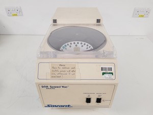 Thumbnail image of Savant DNA Speed Vac Model-DNA110 Lab Spares/Repairs