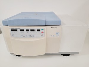 Image of IEC CL3-R Bench Top Centrifuge with 4800rpm Rotor IEC 243 Lab