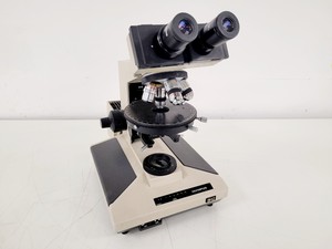 Image of Olympus BH-2 Microscope w/ 5 x Objectives SPlan 10PL 20PL 40PL Lab