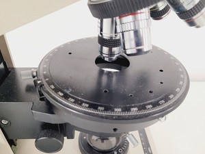 Thumbnail image of Olympus BH-2 Microscope w/ 5 x Objectives SPlan 10PL 20PL 40PL Lab