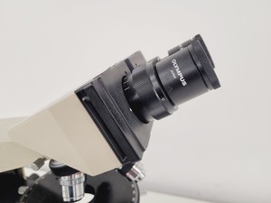 Thumbnail image of Olympus BH-2 Microscope w/ 5 x Objectives SPlan 10PL 20PL 40PL Lab