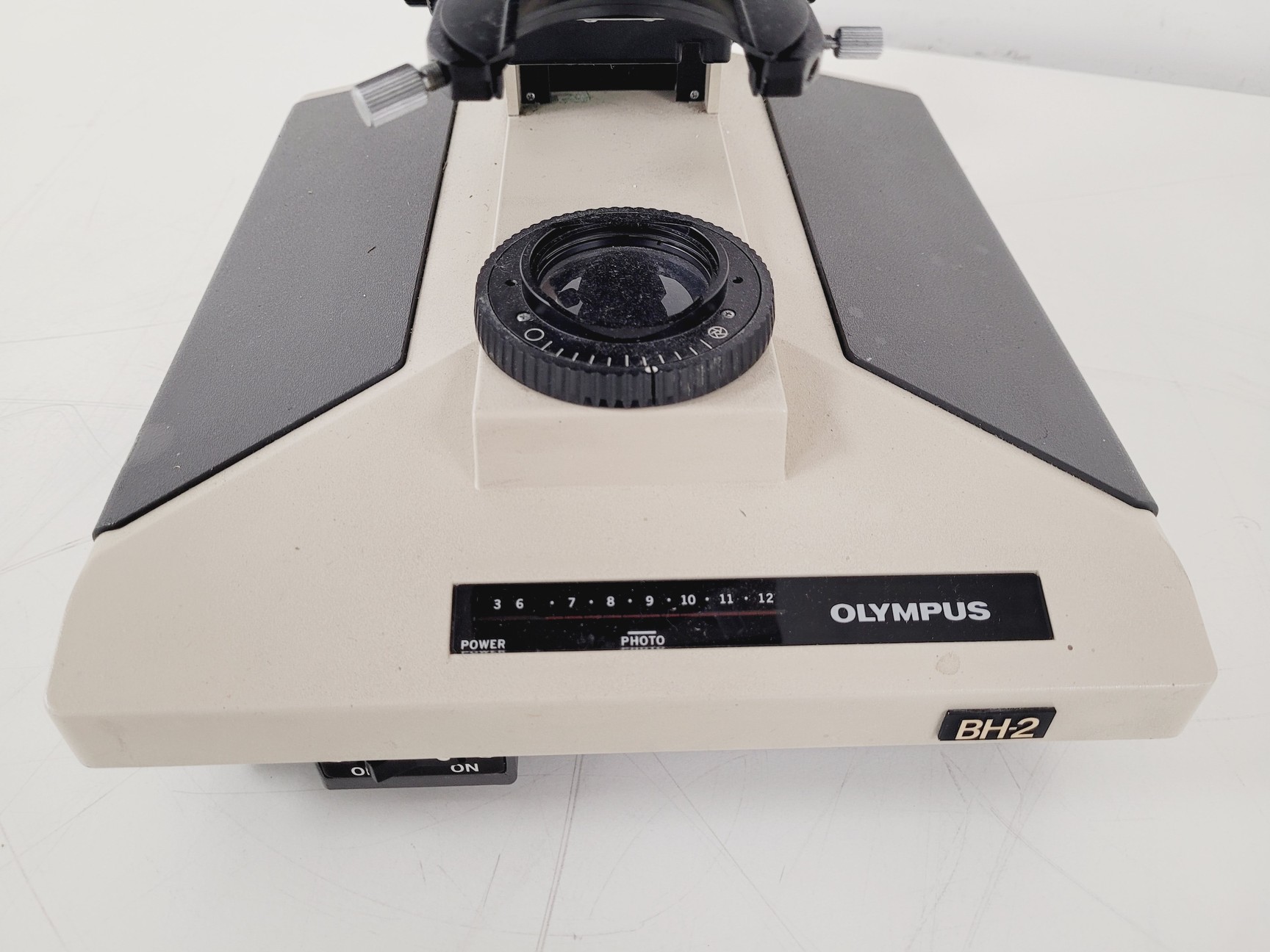 Image of Olympus BH-2 Microscope w/ 5 x Objectives SPlan 10PL 20PL 40PL Lab