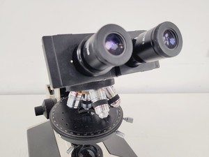 Thumbnail image of Olympus BH-2 Microscope w/ 5 x Objectives SPlan 10PL 20PL 40PL Lab