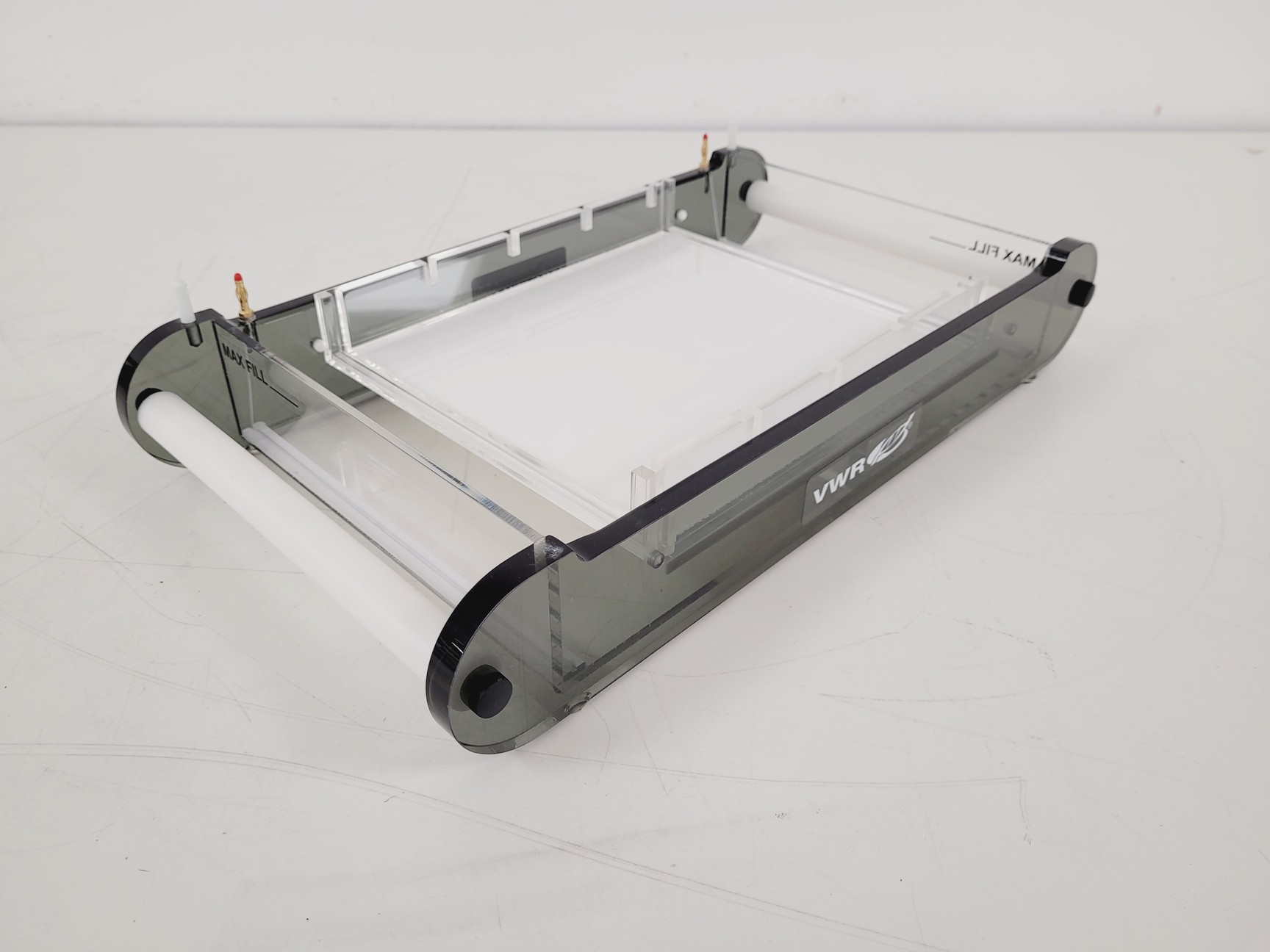 Image of 17x VWR Maxi 20 Electrophoresis Horizontal Gel Tanks Lab