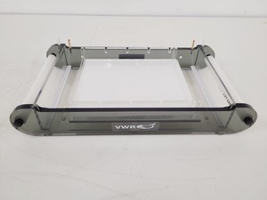 Thumbnail image of 17x VWR Maxi 20 Electrophoresis Horizontal Gel Tanks Lab