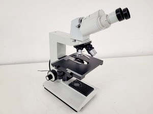 Image of Carl Zeiss Laboval 4 Microscope with 4 x Objectives HI 10 40 160/0.17 Lab