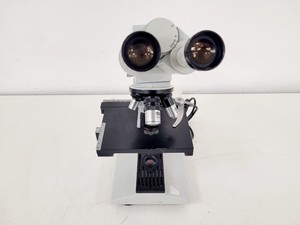 Thumbnail image of Carl Zeiss Laboval 4 Microscope with 4 x Objectives HI 10 40 160/0.17 Lab