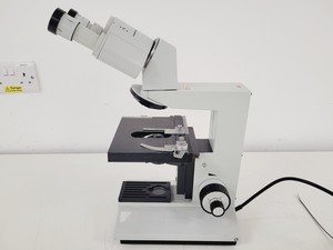 Thumbnail image of Carl Zeiss Laboval 4 Microscope with 4 x Objectives HI 10 40 160/0.17 Lab