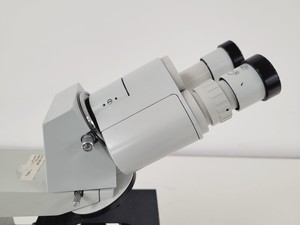 Thumbnail image of Carl Zeiss Laboval 4 Microscope with 4 x Objectives HI 10 40 160/0.17 Lab