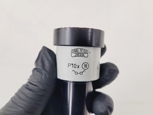 Thumbnail image of Carl Zeiss Laboval 4 Microscope with 4 x Objectives HI 10 40 160/0.17 Lab