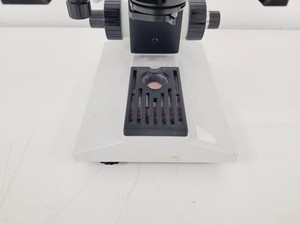 Thumbnail image of Carl Zeiss Laboval 4 Microscope with 4 x Objectives HI 10 40 160/0.17 Lab