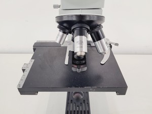 Thumbnail image of Carl Zeiss Laboval 4 Microscope with 4 x Objectives HI 10 40 160/0.17 Lab