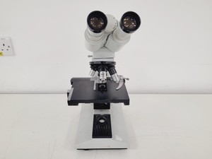 Thumbnail image of Carl Zeiss Laboval 4 Microscope with 4 x Objectives HI 10 40 160/0.17 Lab