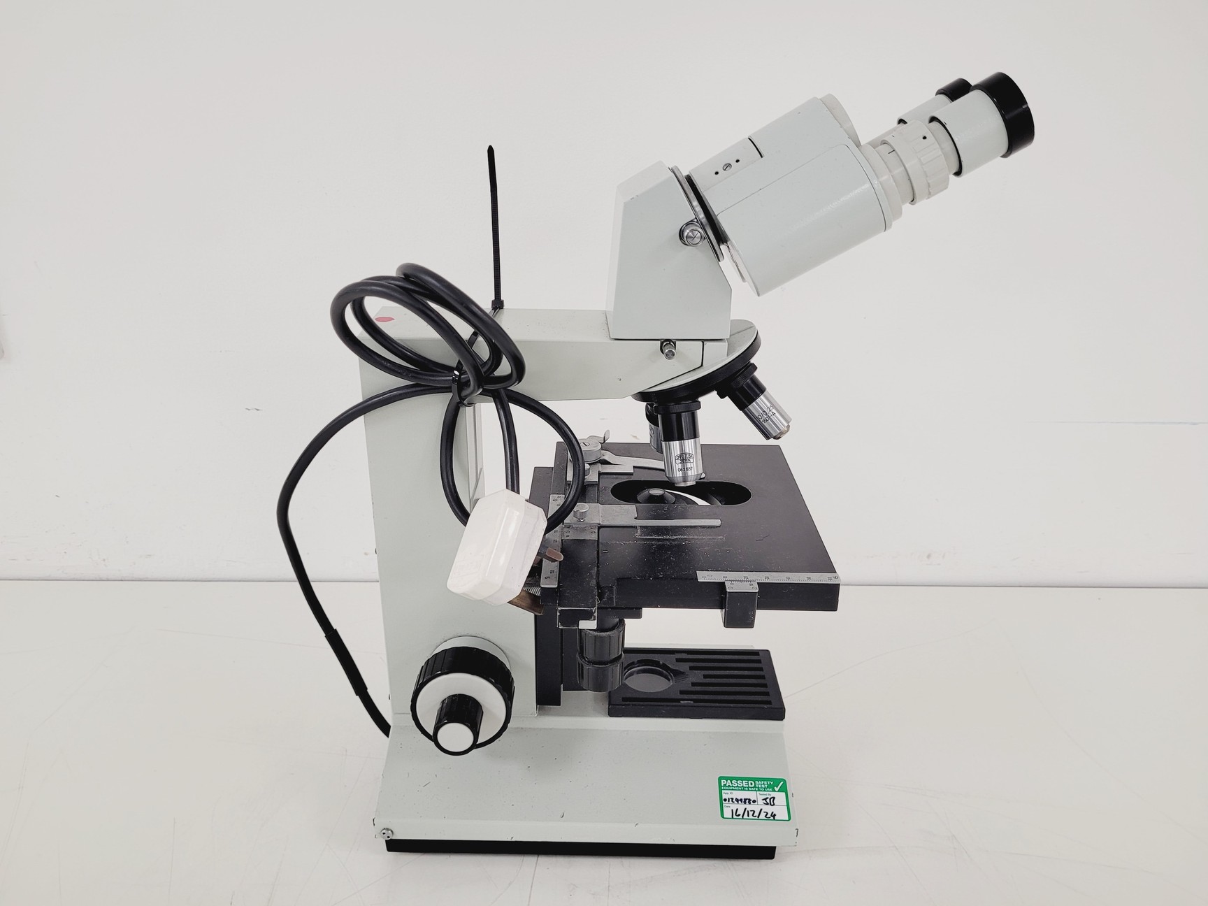 Image of Carl Zeiss Jena Laboval 4 Microscope w/ 4 x Objectives Jena 3.2 10 40 100 A  Lab