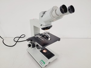 Thumbnail image of Carl Zeiss Jena Laboval 4 Microscope w/ 4 x Objectives Jena 3.2 10 40 100 A  Lab